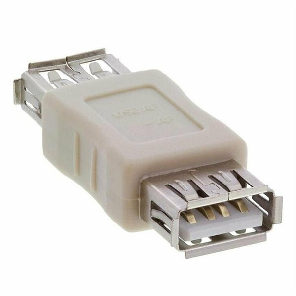 Cmple USB 2.0 A Female to A Female Coupler Adapter 1201-N